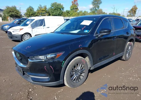2020 Mazda Cx-5 Touring z USA, uszkodzony, nr VIN JM3KFBCM6L1766208